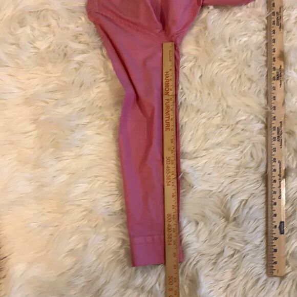 Zara Man slim fit size medium pink shirt with double color of white and pink - Picture 8 of 8